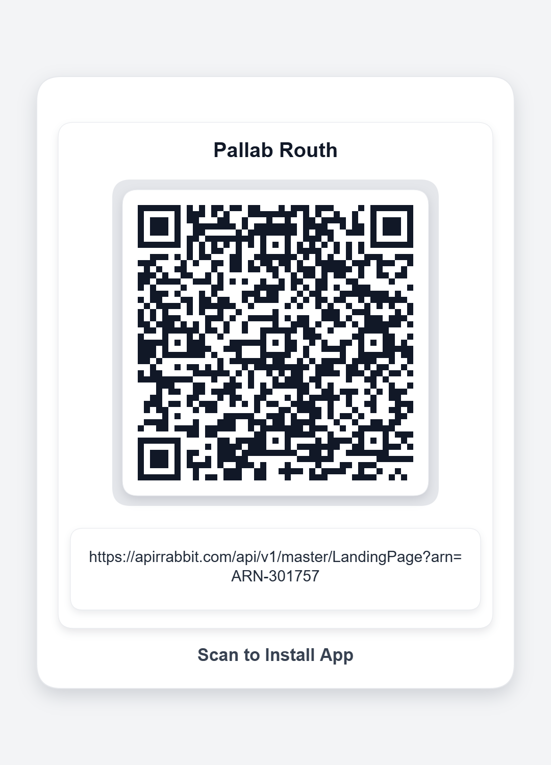 Scan QR code to download SIPFUND app
