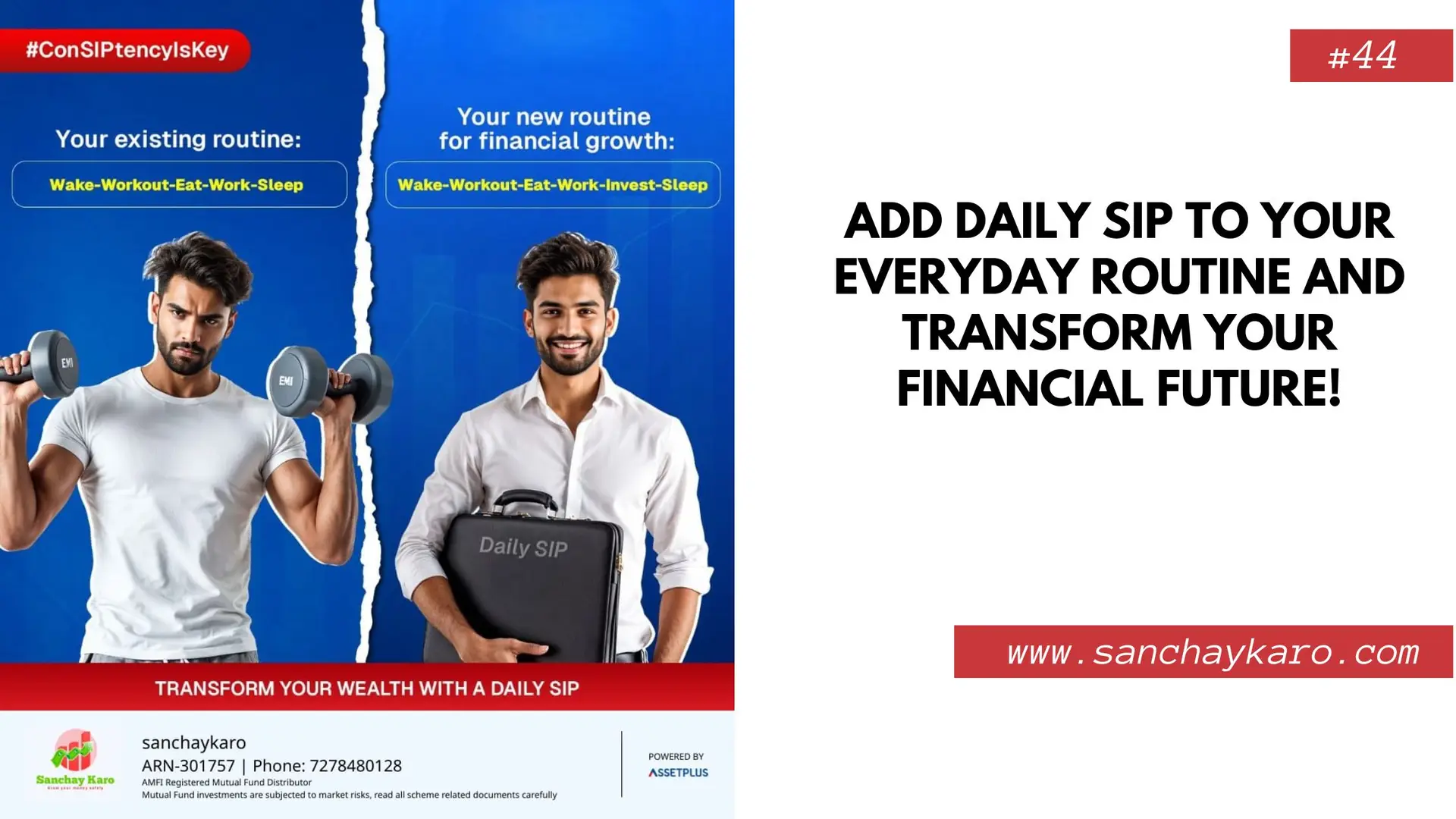 Add Daily SIP to your everyday routine and transform your financial future