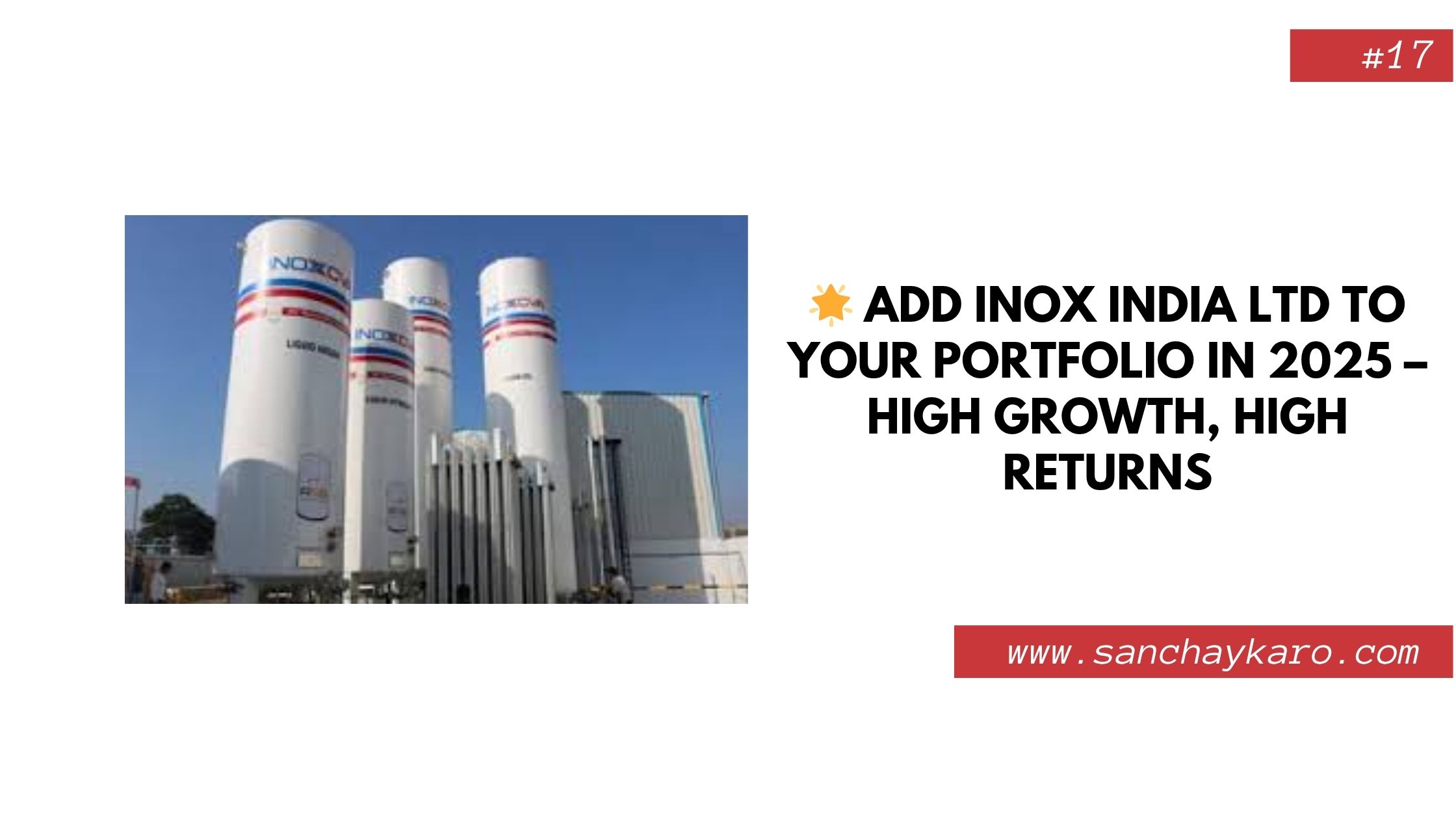 Add INOX India Ltd to Your Portfolio in 2025 4 Add INOX India Ltd to Your Portfolio in 2025