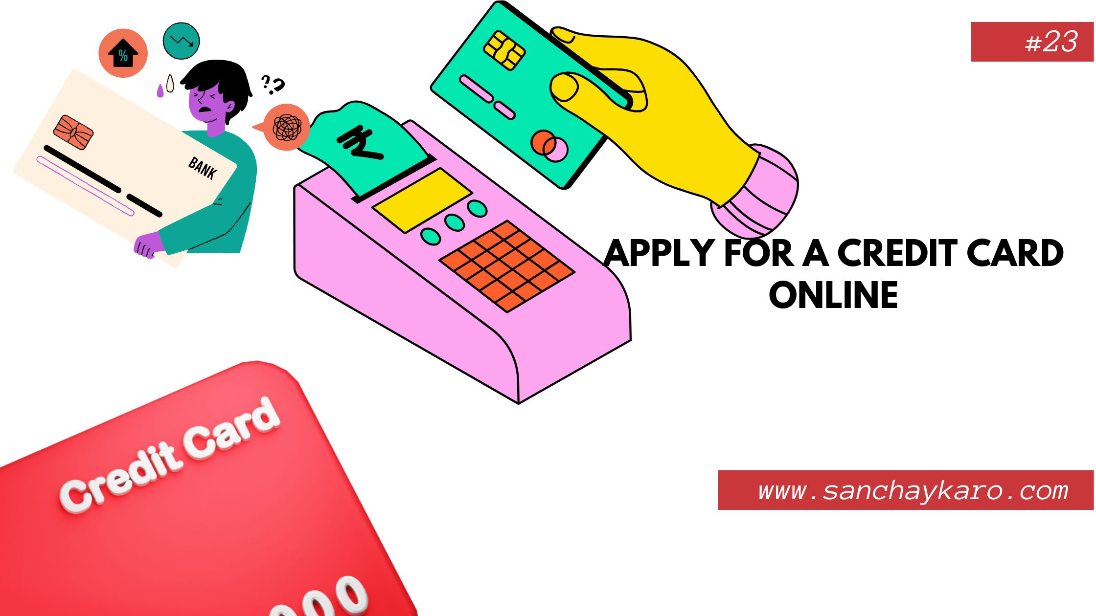 Apply for a Credit Card Online