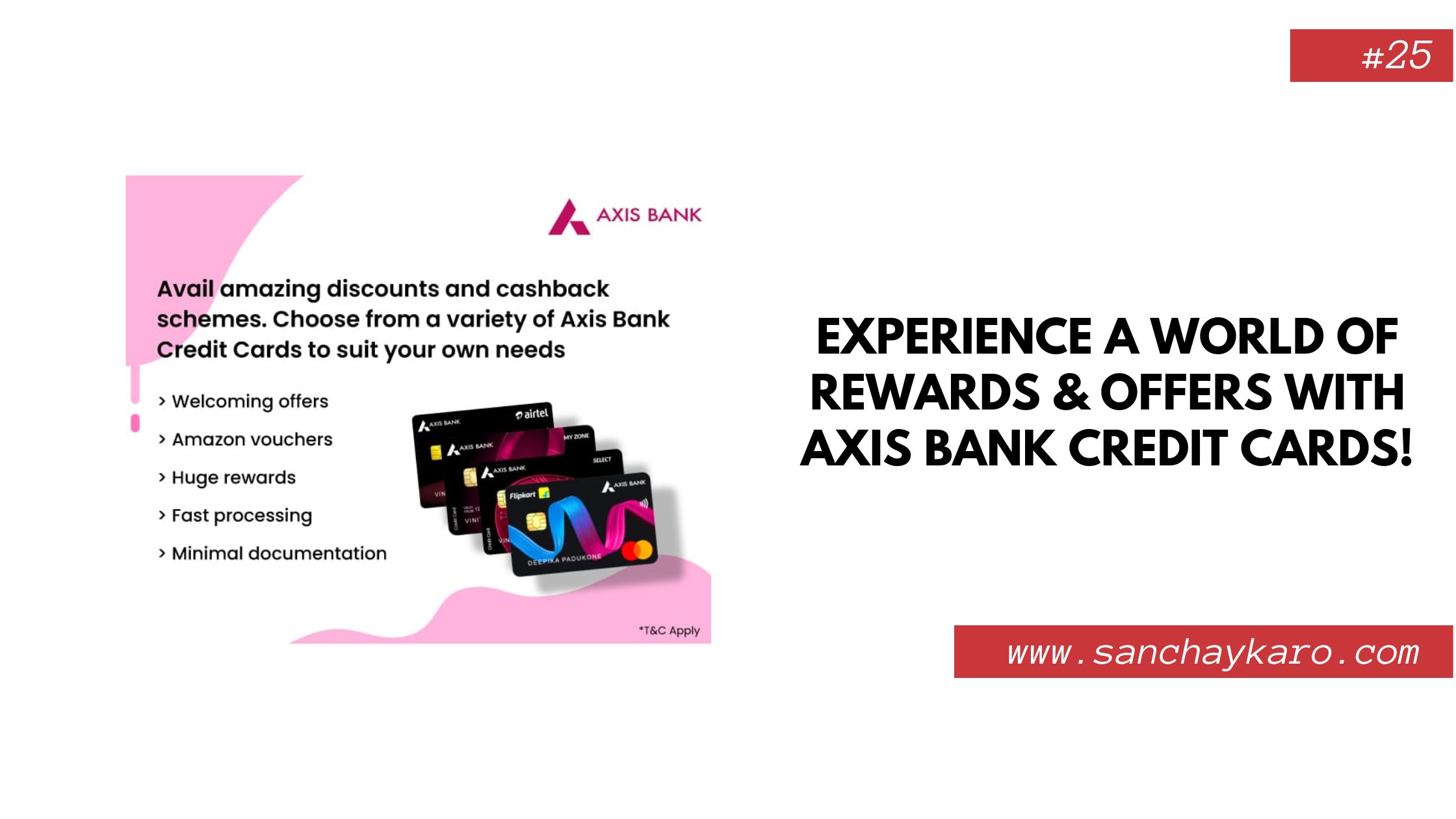 Axis Bank Credit Cards