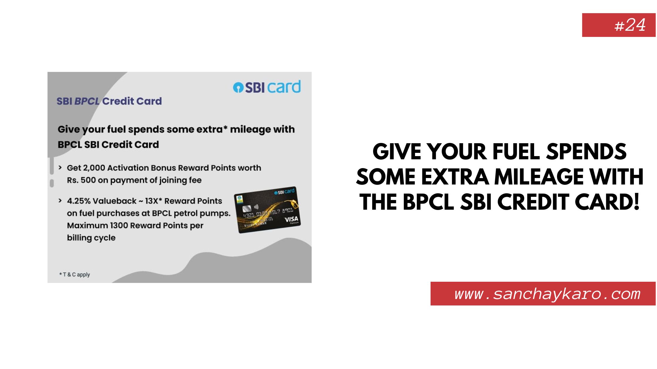 BPCL SBI Credit Card