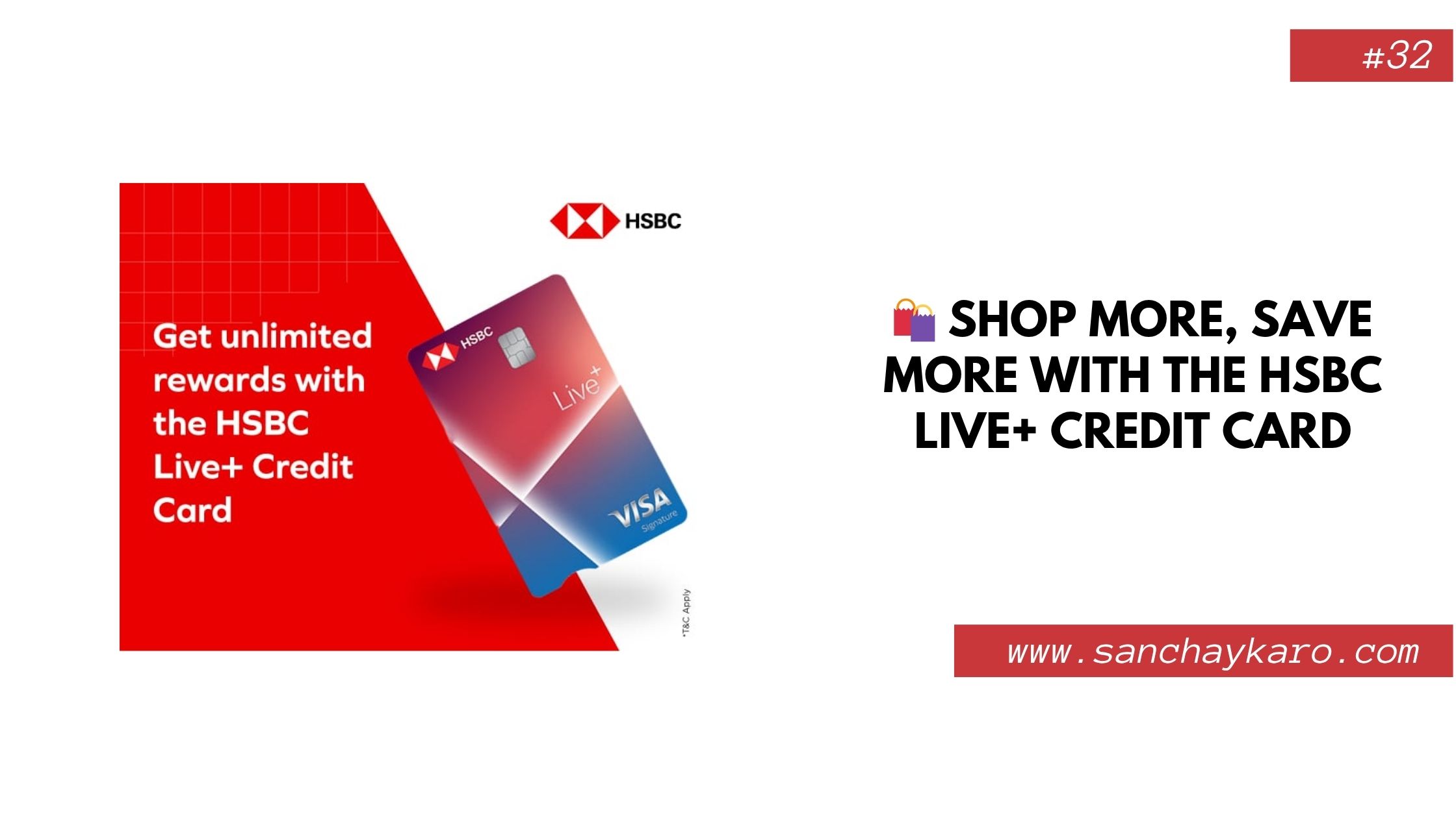 HSBC Live plus Credit Card