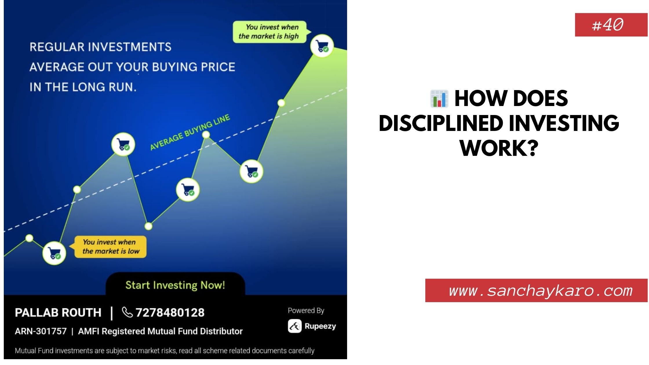 How Does Disciplined Investing Work