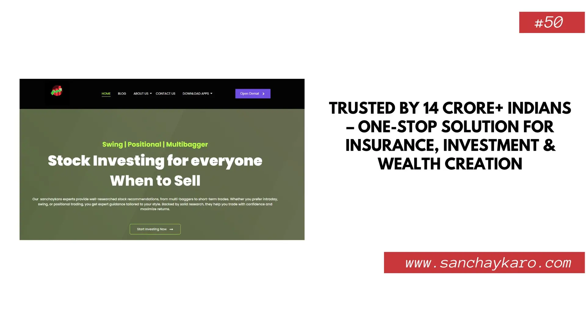 One Stop Solution for Insurance, Investment & Wealth Creation 2 One Stop Solution for Insurance Investment Wealth Creation