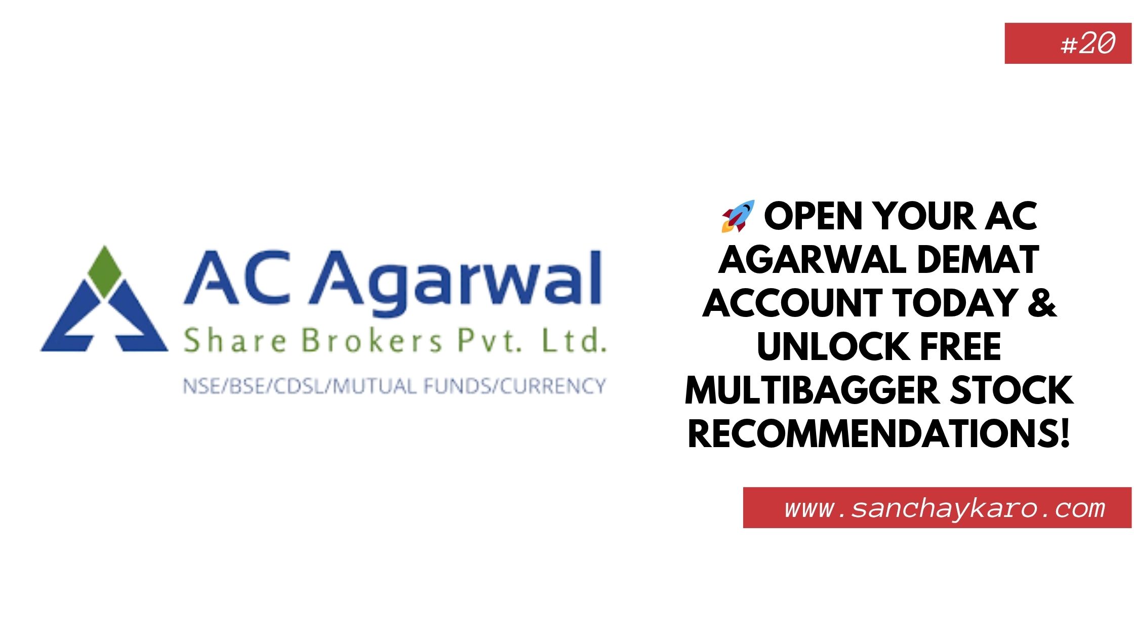 Open Your AC Agarwal Demat Account 1 Open Your AC Agarwal Demat Account