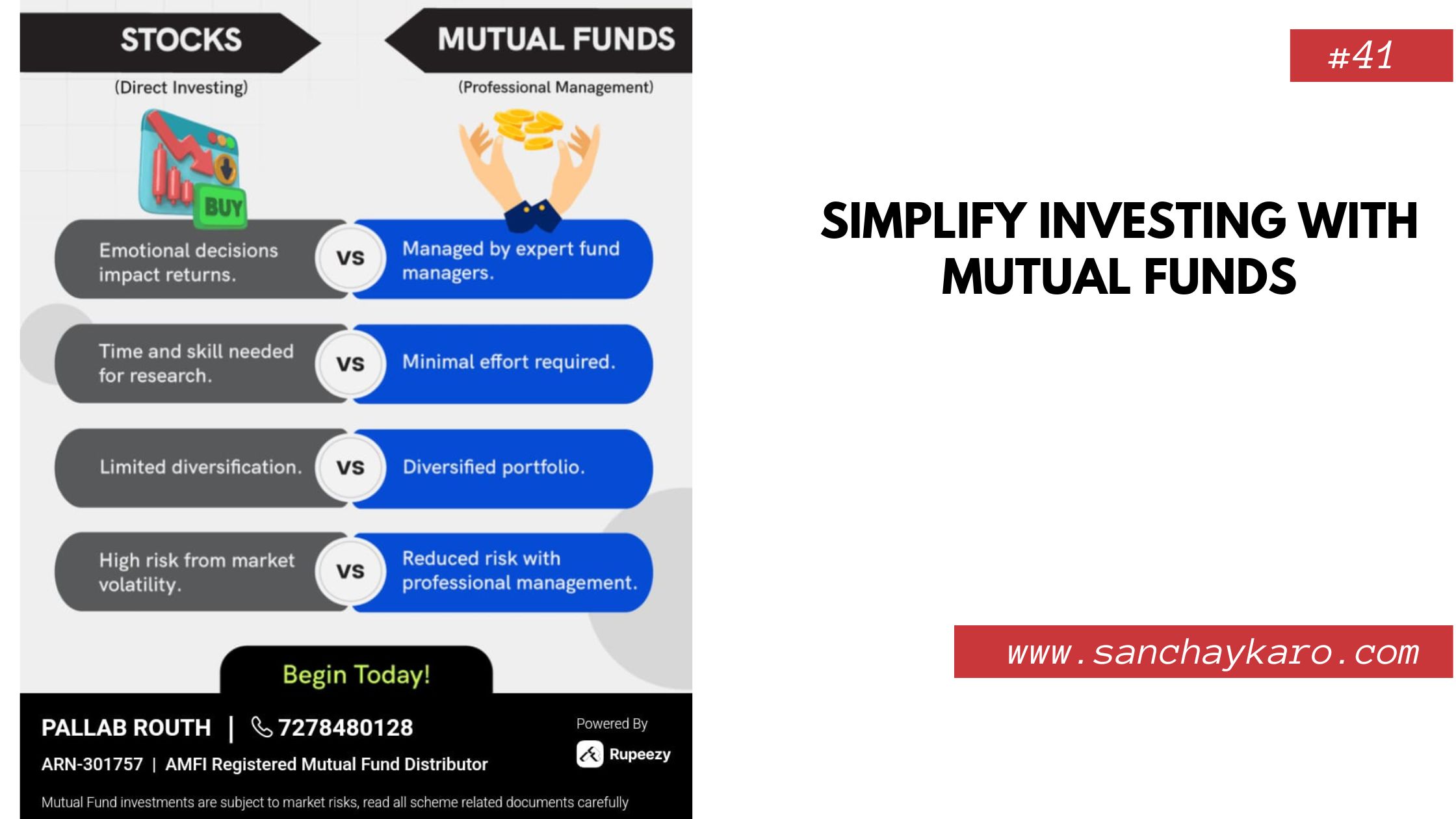 Simplify Investing with Mutual Funds