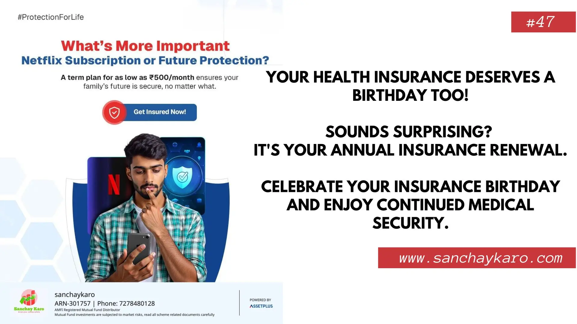 Your Health Insurance deserves a birthday too!