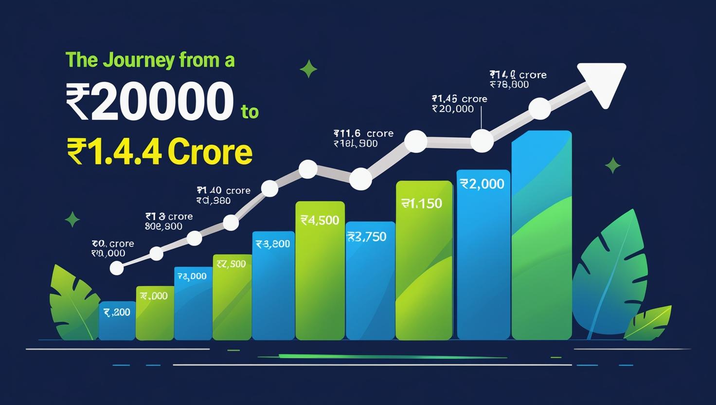 Power of SIP सैलरी से करोड़पति बनें ₹2000 से ₹1.4 करोड़ तक