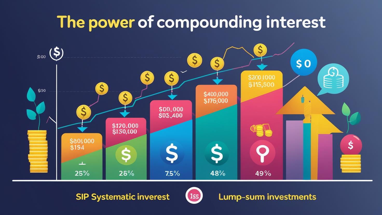 SIP या Lumpsum – Power of Compounding से जानें कौन है असली विजेता