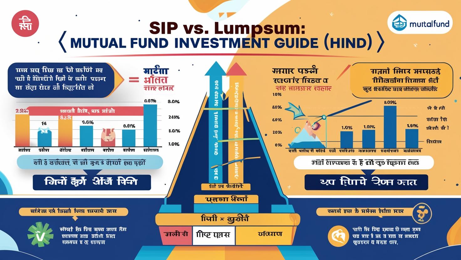 SIP या Lumpsum Mutual Fund में निवेश करने का सही तरीका क्या है Complete Hindi Guide