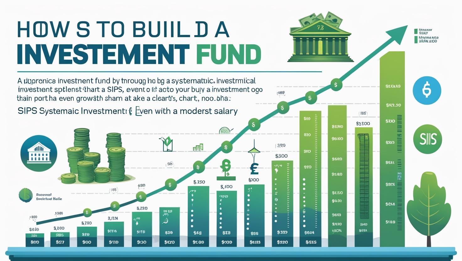SIP से कम सैलरी में भी बना सकते हैं बड़ा फंड – अब जानें तरीका