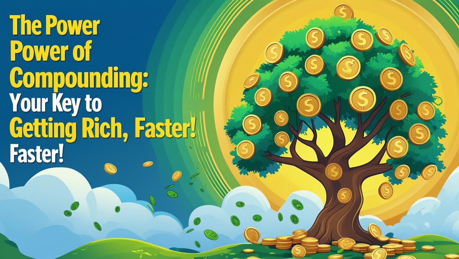 The Power of Compounding Your Key to Getting Rich Faster