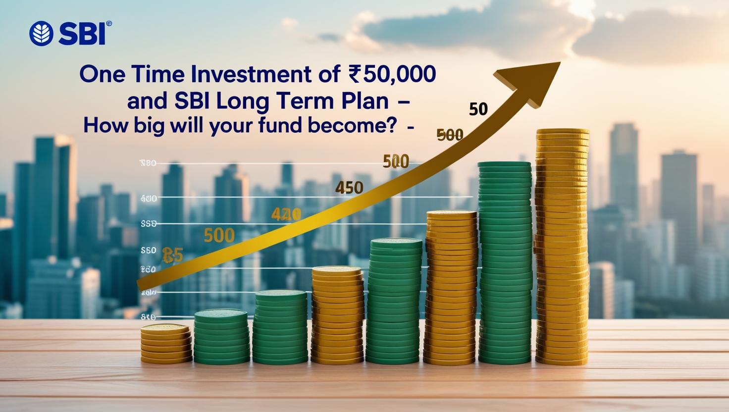 ₹50000 का एक टाइम निवेश और SBI Long Term Plan – आपका फंड कितना बड़ा बनेगा