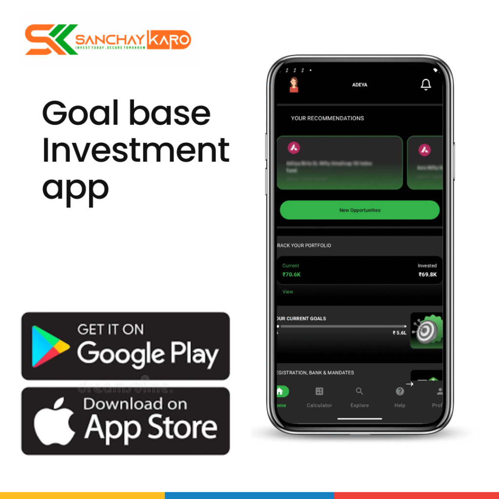 💡 Best Mutual Funds for 2026 – Start SIP with SBI for Maximum Returns! 1 Goal base app