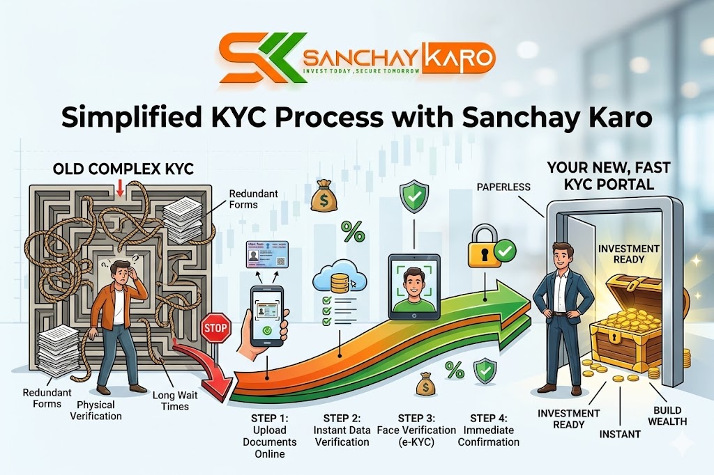 Simplified KYC Process with Sanchay Karo