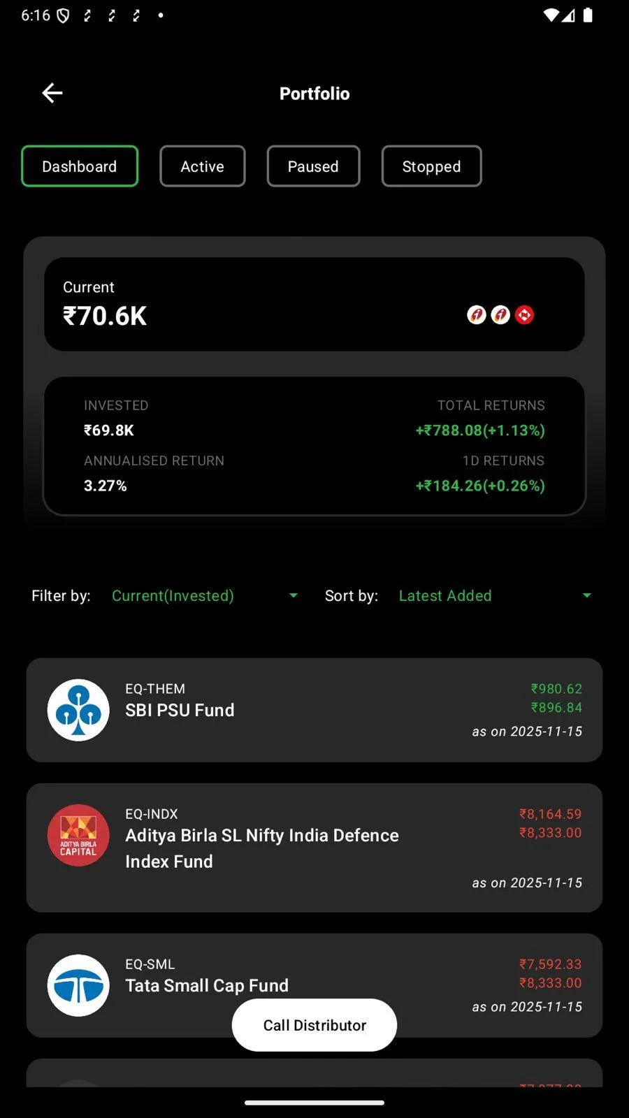 Portfolio Tracker
