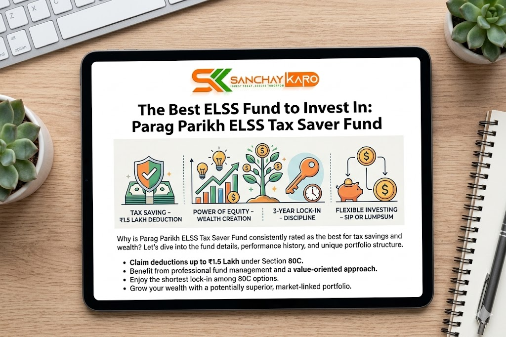 Parag Parikh ELSS Tax Saver Fund