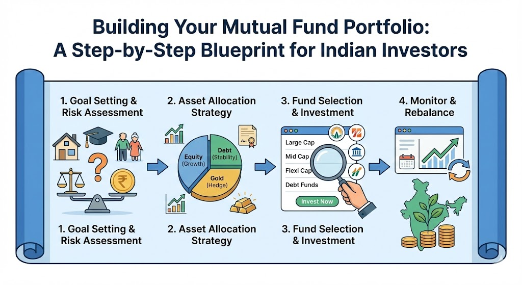 Building Your Mutual Fund Portfolio: A Step-by-Step Blueprint for Indian Investors