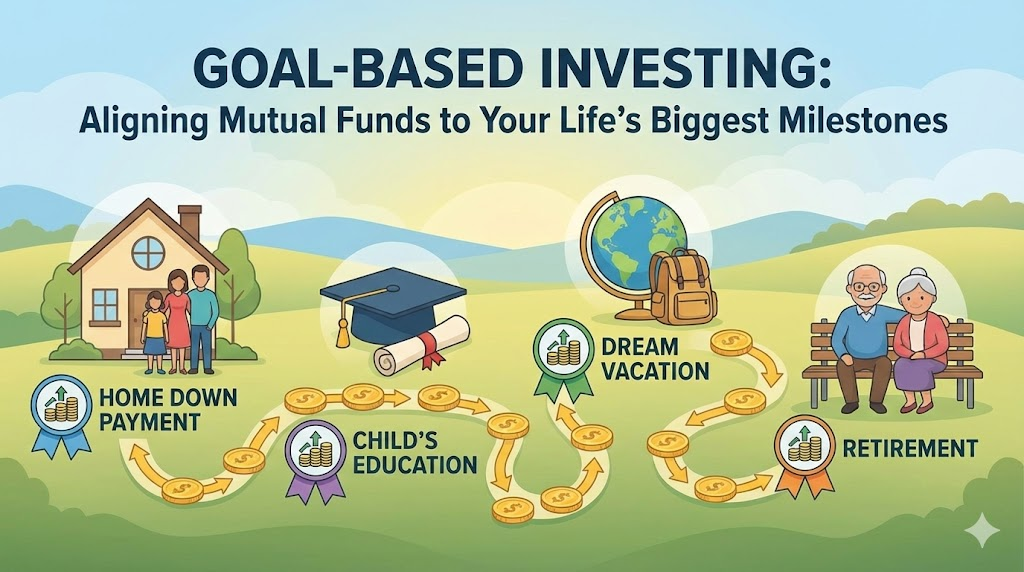 Goal-Based Investing: Align Mutual Funds with Your Life’s Biggest Dreams