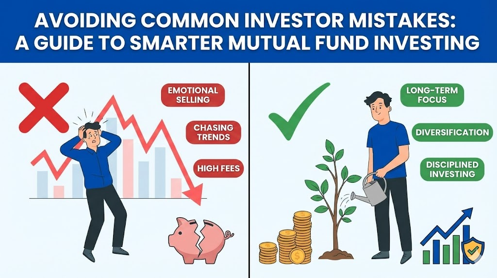 Avoiding Common Investor Mistakes: A Guide to Smarter Mutual Fund Investing