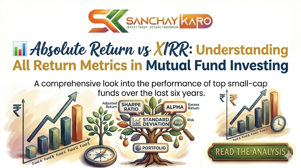 Understanding All Return Metrics in Mutual Fund Investing
