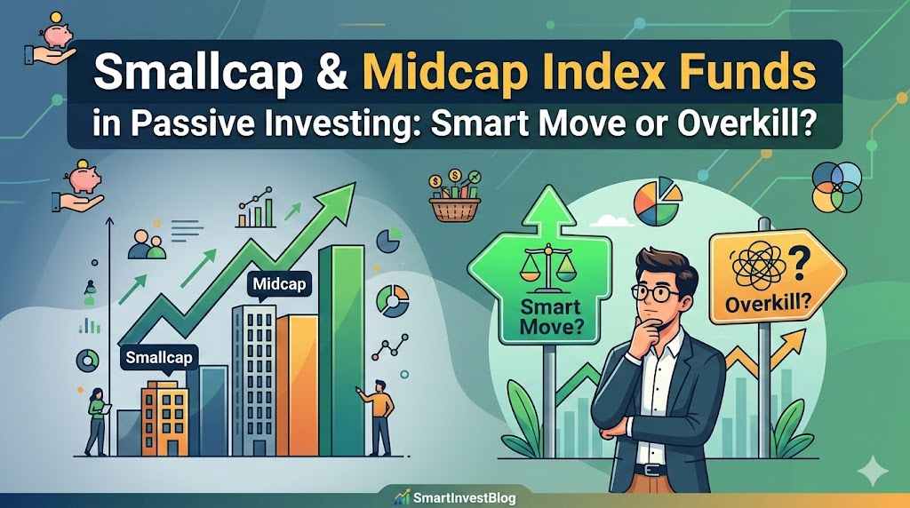 Smallcap & Midcap Index Funds in Passive Investing: Smart Move or Overkill?