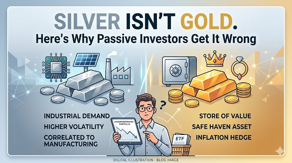 Silver Is not Gold Here is Why Passive Investors Get It Wrong