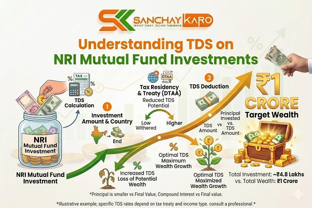 Understanding TDS on NRI Mutual Fund Investments