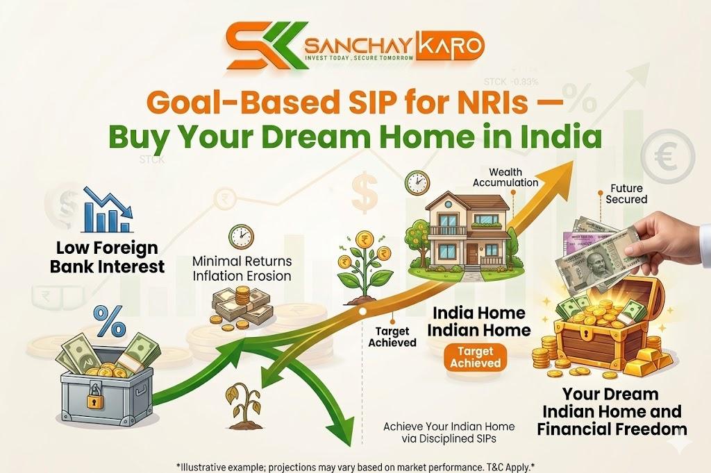 Goal-Based SIP for NRIs — Buy Your Dream Home in India