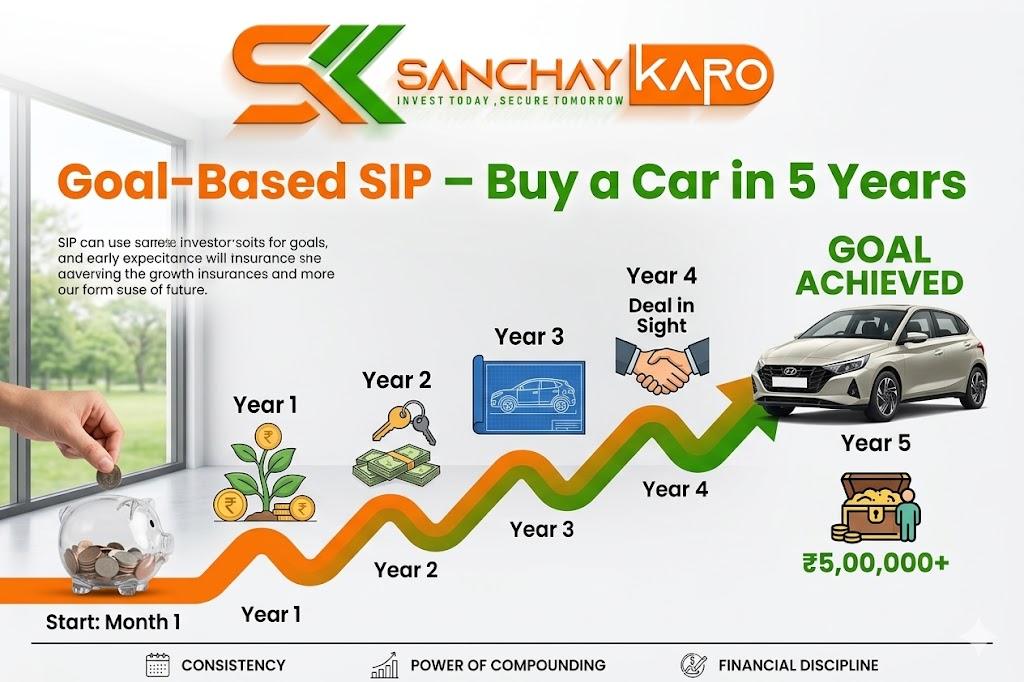 Goal-Based SIP – Buy a Car in 5 Years