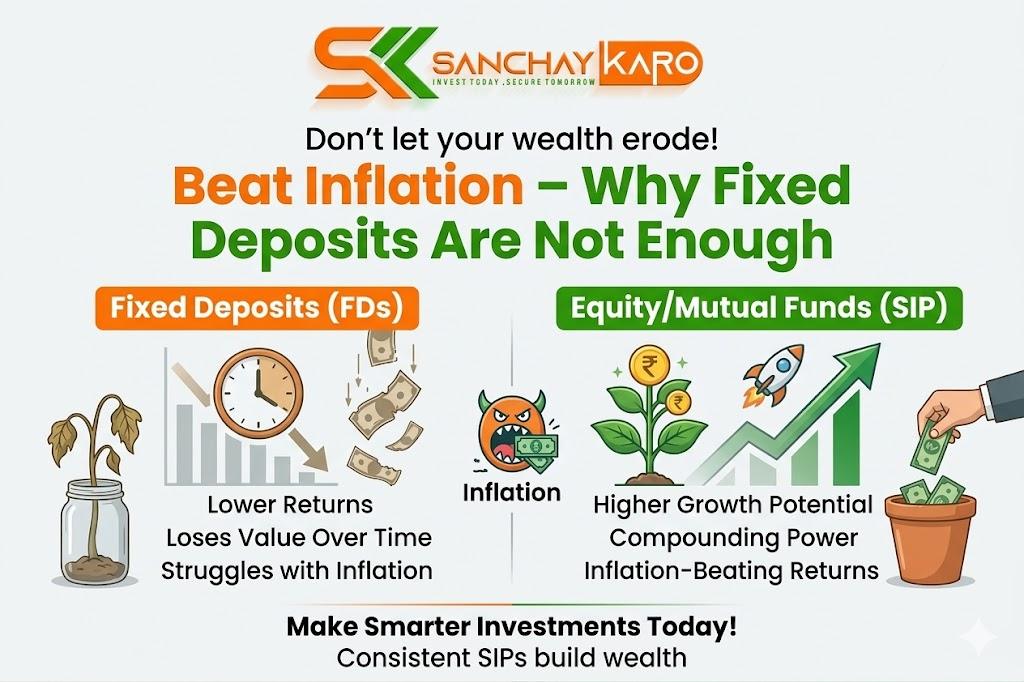 Beat Inflation – Why Fixed Deposits Are Not Enough