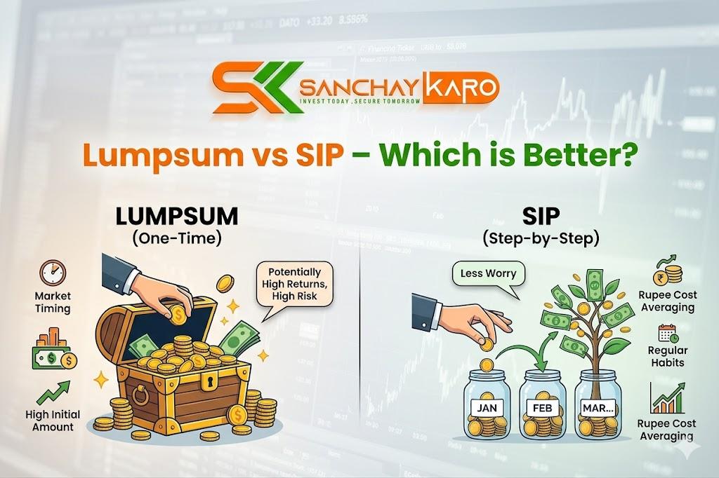 Lumpsum vs SIP – Which is Better?