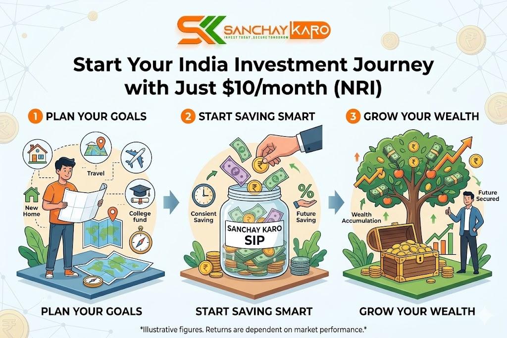 Start Your India Investment Journey with Just $10/month