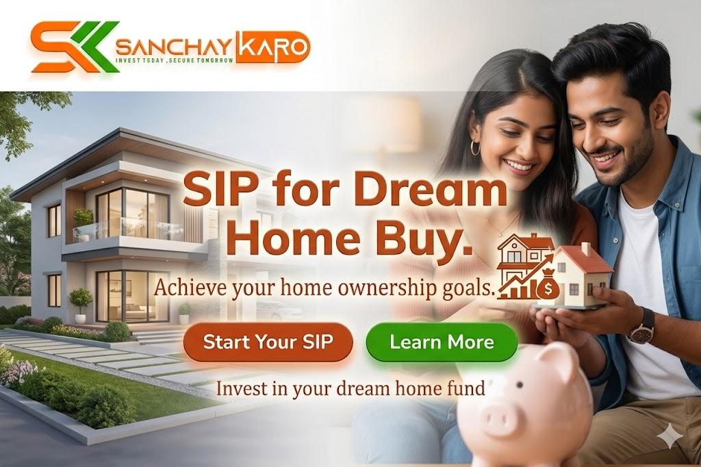 SIP for Dream Home Buy – House Purchase Planning