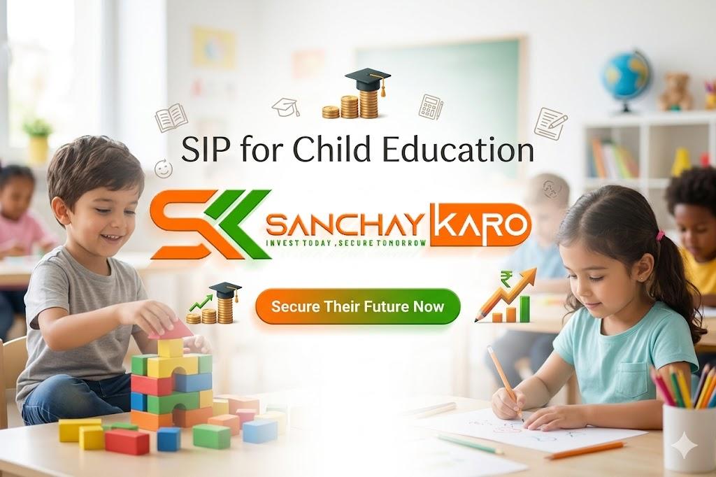 SIP for child education