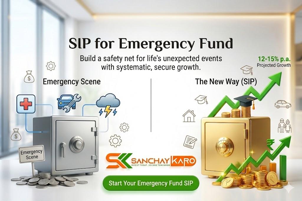 SIP for emergency fund