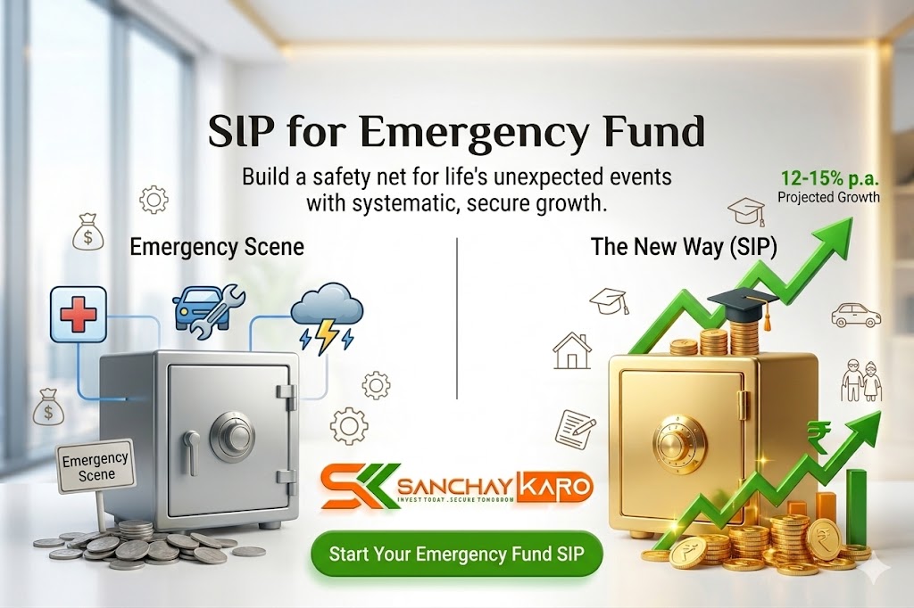 SIP for Emergency Fund – Build financial safety net