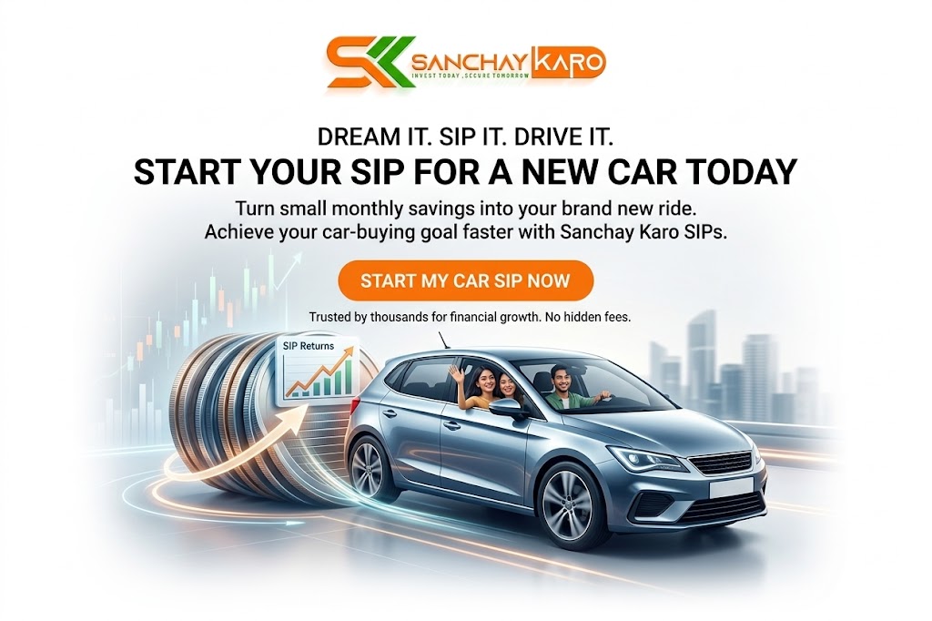SIP for New Car Buy – Save for your dream car