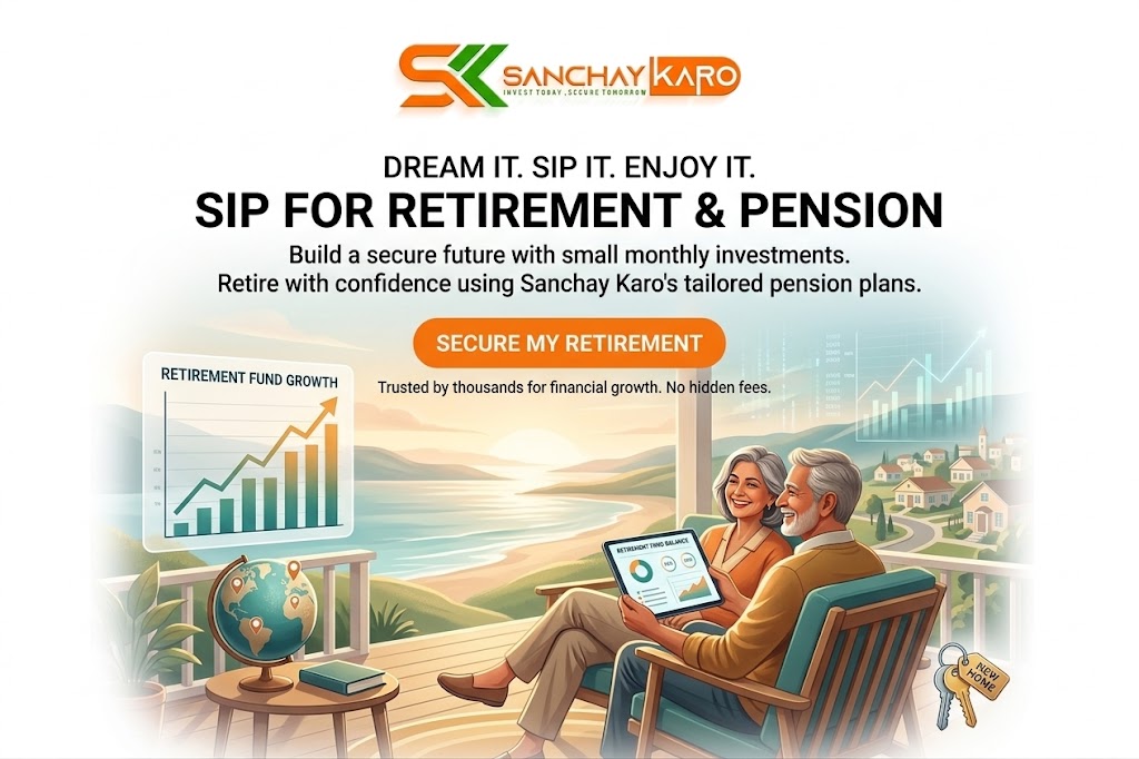 SIP for Retirement – Plan your pension with SWP
