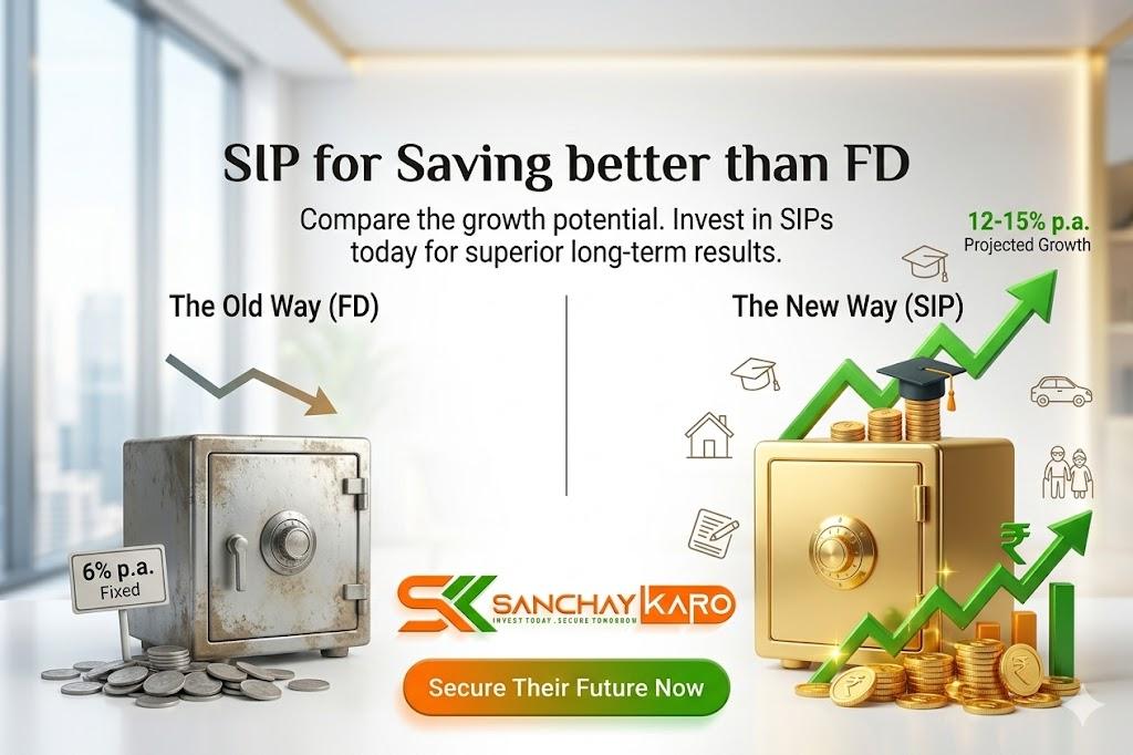 What is an Index Fund? 2 SIP is Better Than Fixed Deposit