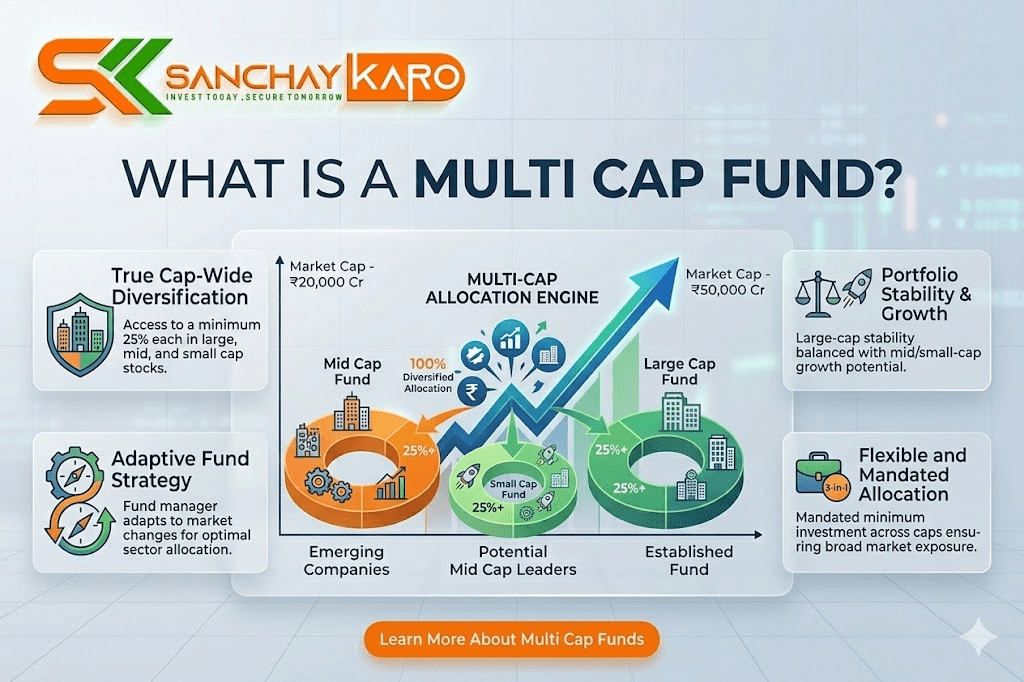 What is a Multi Cap Fund?