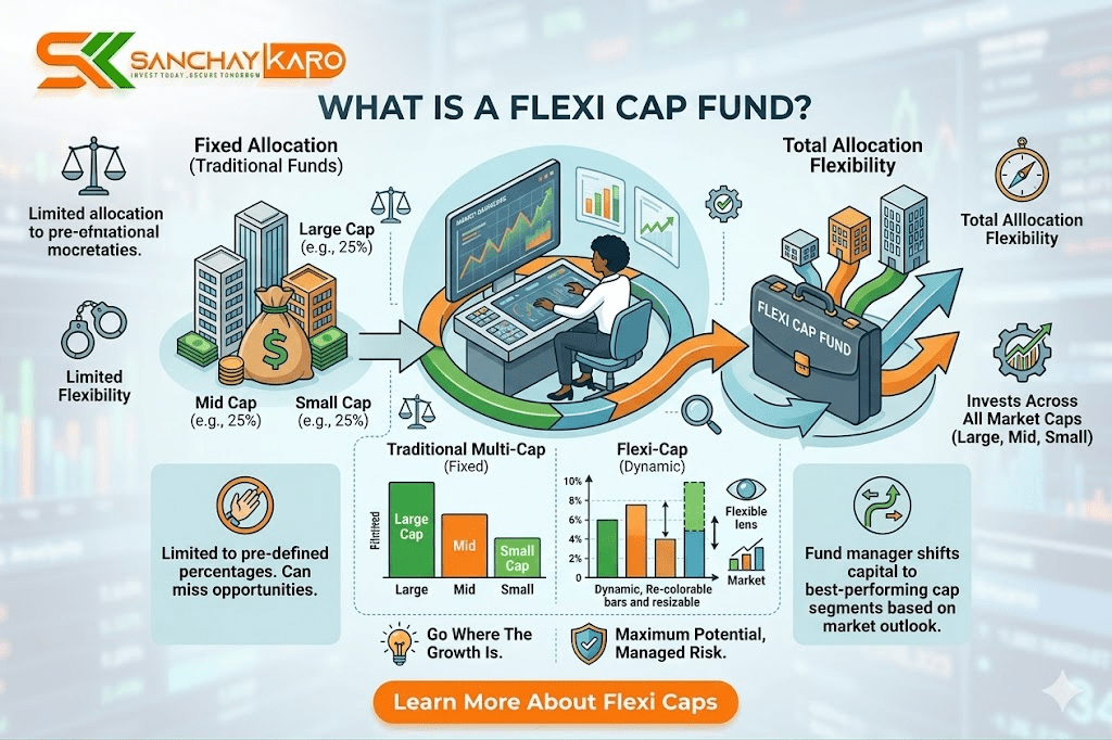 What is a Flexi Cap Fund?