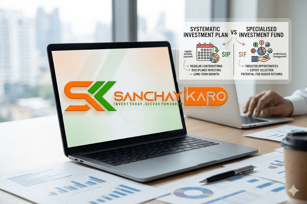 Systematic Investment Plan vs Specialised Investment Fund