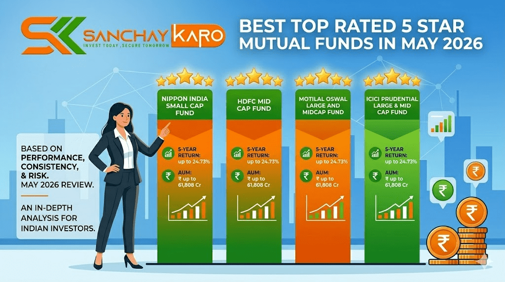 Best Top Rated 5 Star Mutual Funds in May 2026 – India’s Ultimate Guide to High-Performance Investing
