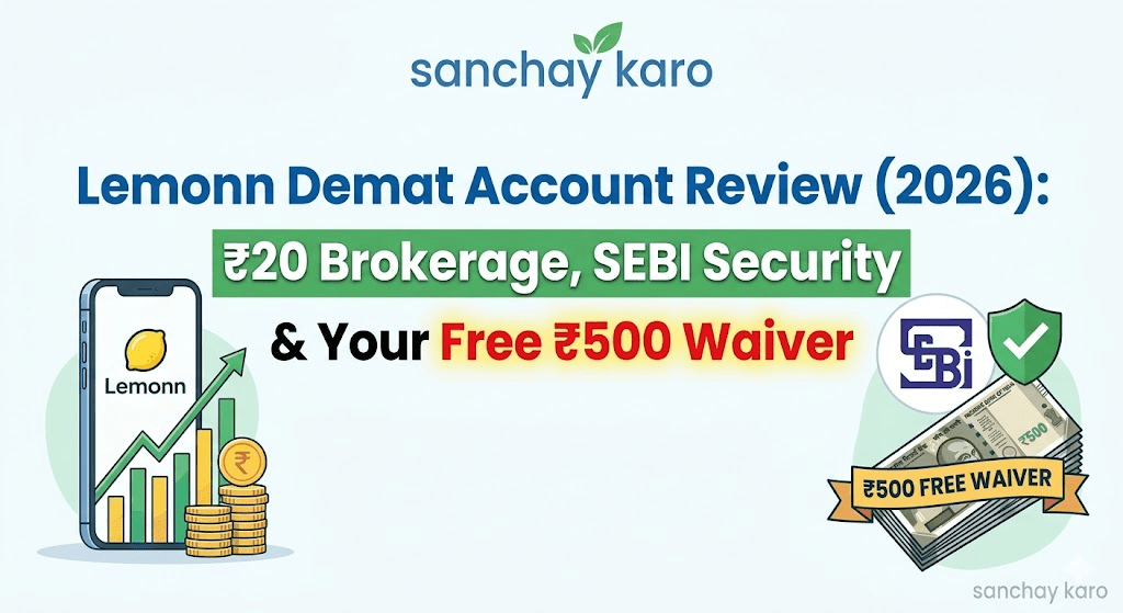 Lemonn Demat Account Review