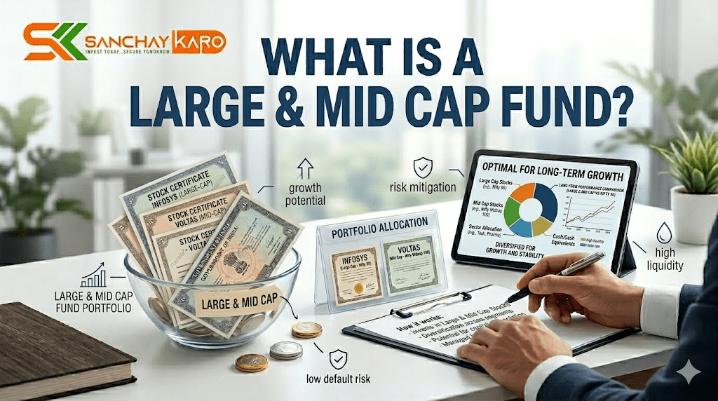 What is a Large & Mid Cap Fund?