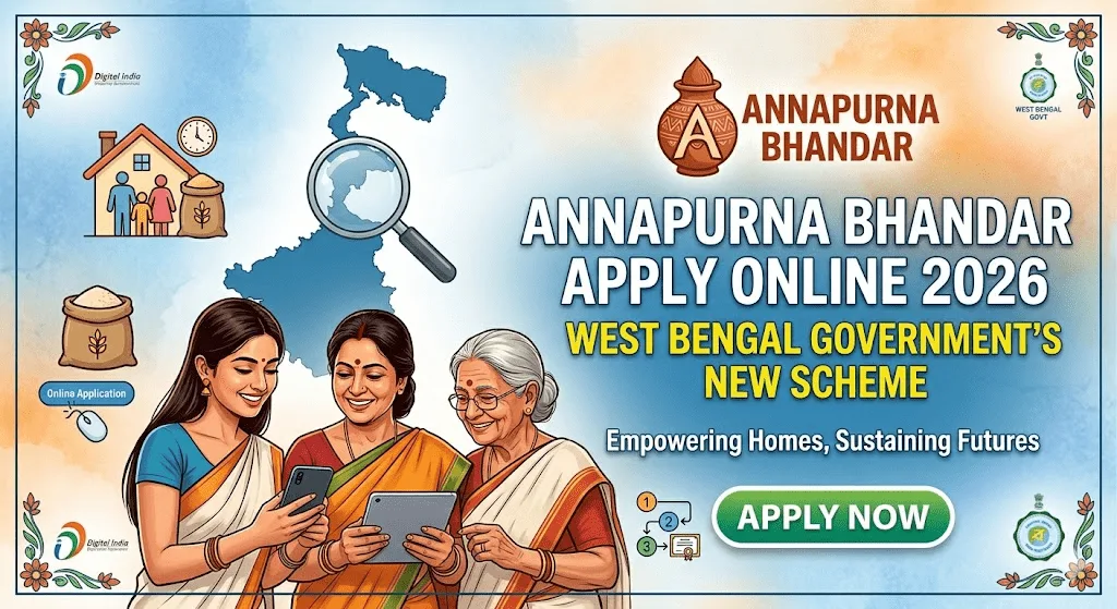 Annapurna Bhandar Apply Online 2026 West Bengal