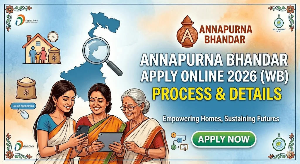 Annapurna Bhandar Apply Online 2026 (WB) – Process & Details