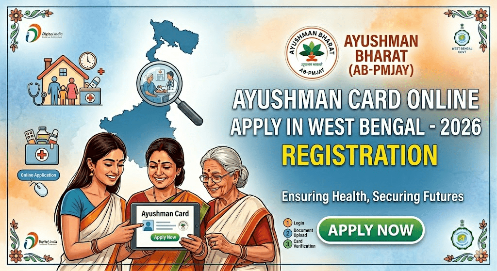 Ayushman Card Online Apply West Bengal 2026
